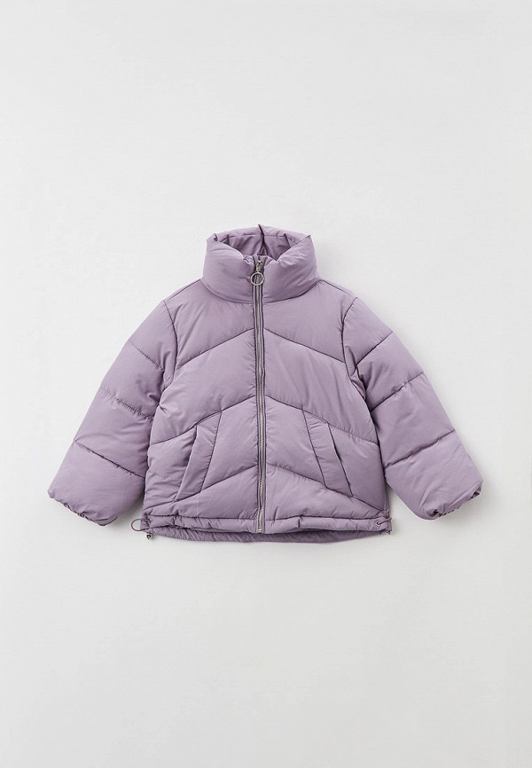 Куртка утепленная Sela фиолетового цвета