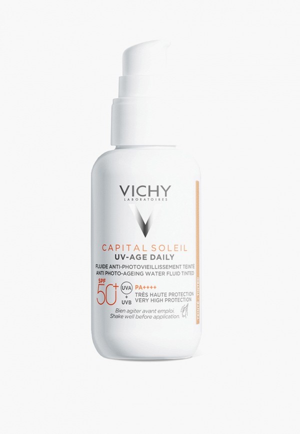 фото Флюид солнцезащитный vichy