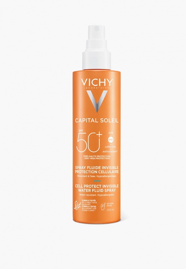 фото Флюид солнцезащитный vichy
