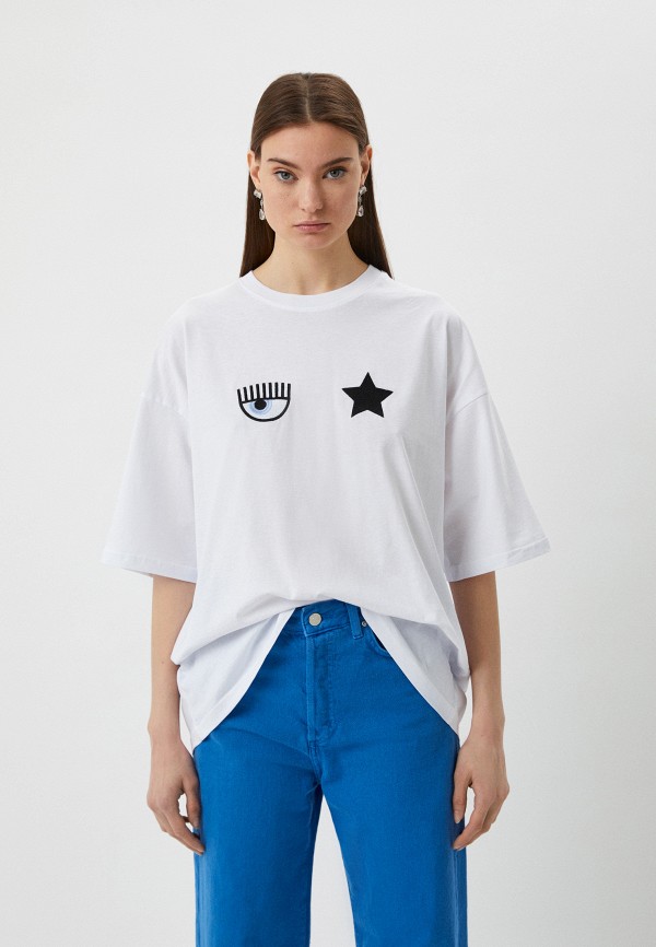 

Футболка Chiara Ferragni, Белый