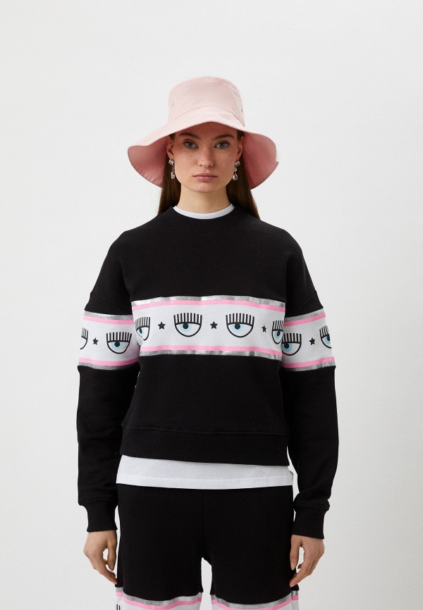 

Свитшот Chiara Ferragni, Черный, Chiara Ferragni RTLABG558802