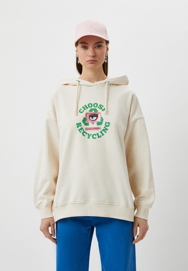 

Худи Chiara Ferragni, Бежевый, Chiara Ferragni RTLABG559002