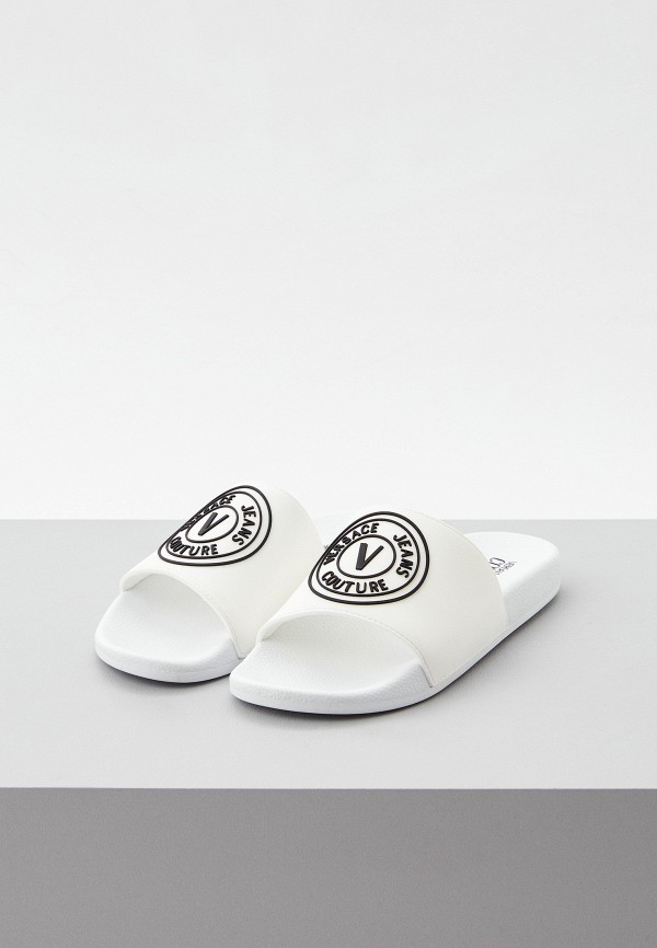 фото Сланцы versace jeans couture