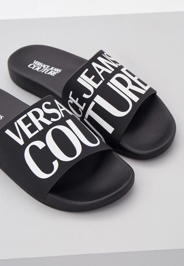 фото Сланцы versace jeans couture