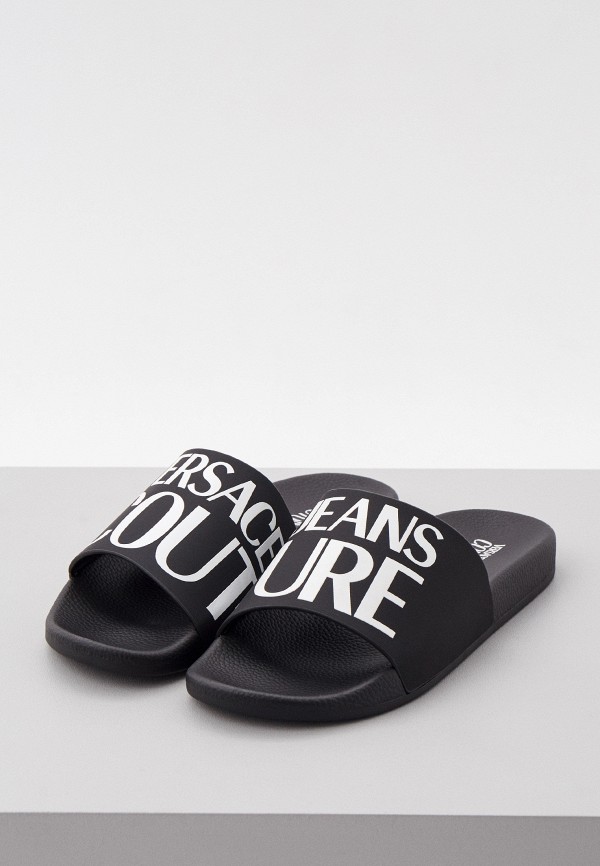 фото Сланцы versace jeans couture