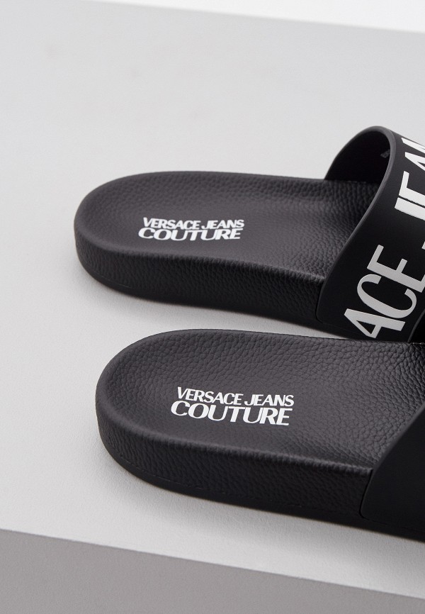 фото Сланцы versace jeans couture