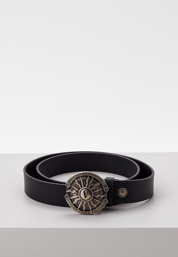 

Ремень Versace Jeans Couture, Черный, Versace Jeans Couture RTLABG563101