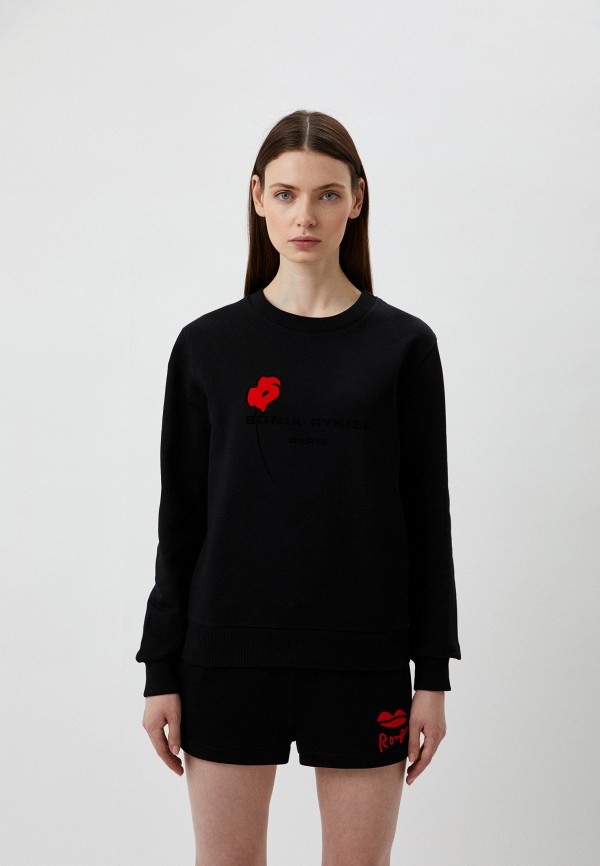 

Свитшот Sonia Rykiel, Черный, Sonia Rykiel RTLABG566601