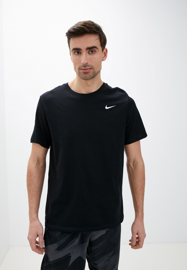 

Футболка Nike, Черный, M NK DF TEE DFC CREW SOLID