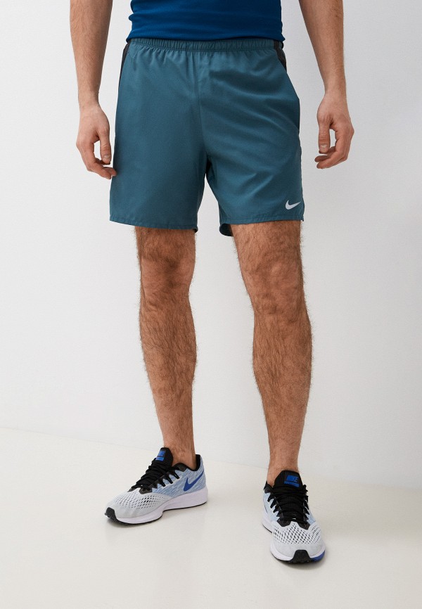 

Шорты спортивные Nike, Бирюзовый, M NK DF CHALLENGER SHORT 72IN1