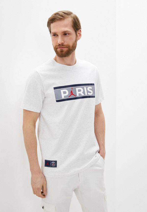 

Футболка Jordan, Серый, M J PSG WORDMARK TEE