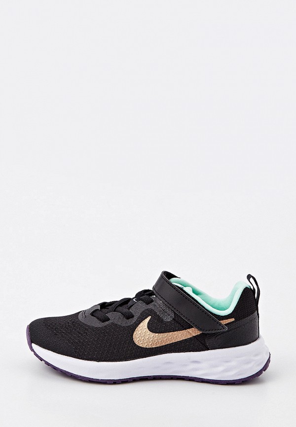 

Кроссовки Nike, Черный, NIKE REVOLUTION 6 NN (PSV)