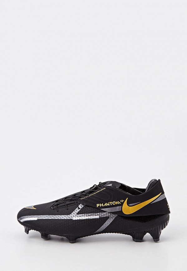 Бутсы Nike черного цвета