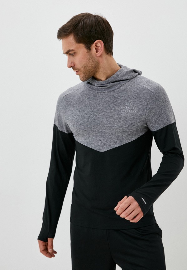 

Лонгслив спортивный Nike, Разноцветный, M NK TF ELMNT RDVN HOOD
