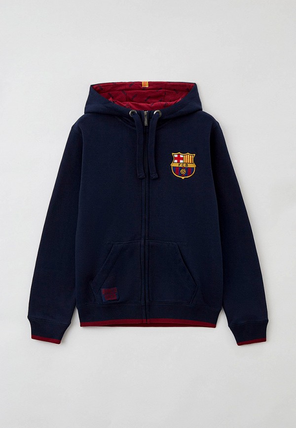 

Толстовка Atributika & Club™, Синий, FC Barcelona