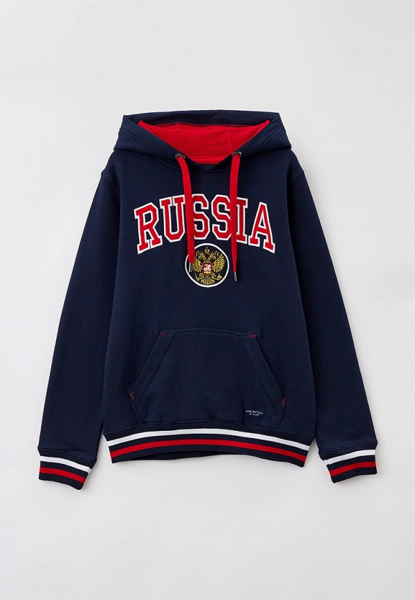 

Худи Atributika & Club™, Синий, Россия