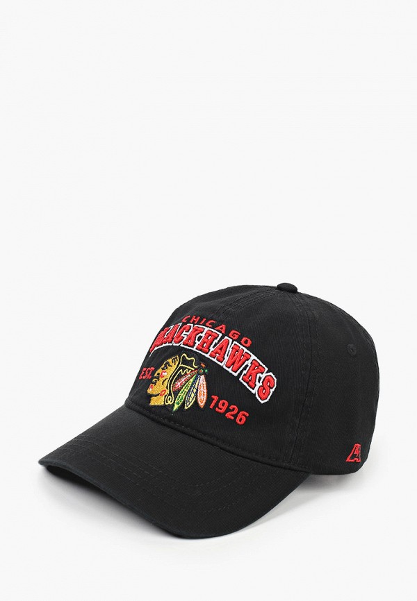 

Бейсболка Atributika & Club™, Черный, NHL Chicago Blackhawks
