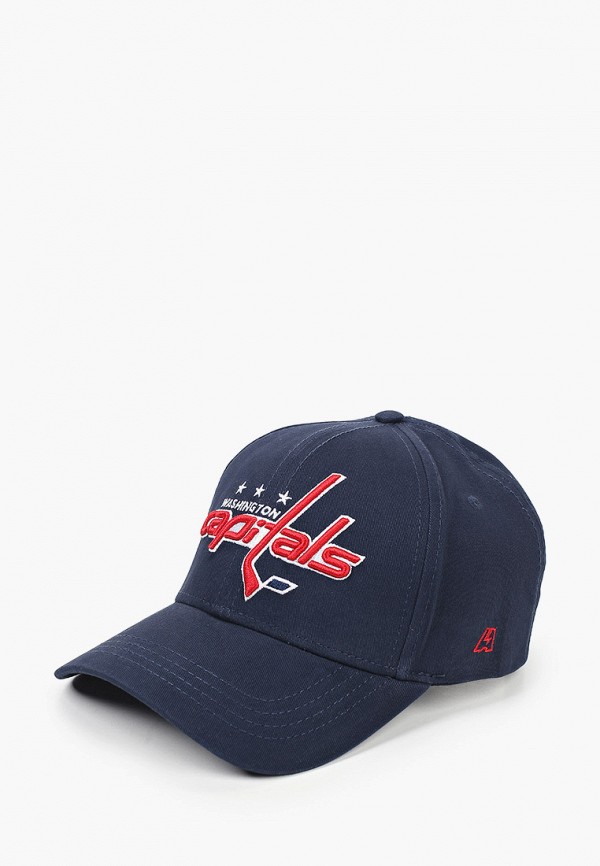 

Бейсболка Atributika & Club™, Синий, NHL Washington Capitals