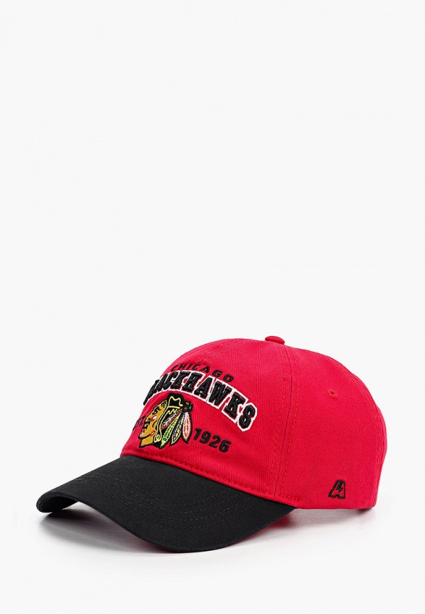 

Бейсболка Atributika & Club™, Красный, NHL Chicago Blackhawks