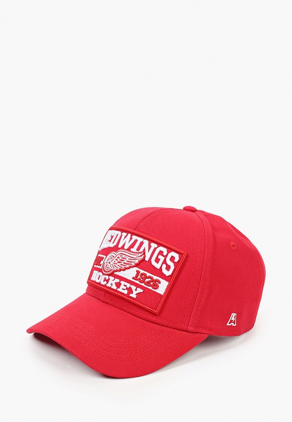 

Бейсболка Atributika & Club™, Красный, NHL Detroit Red Wings