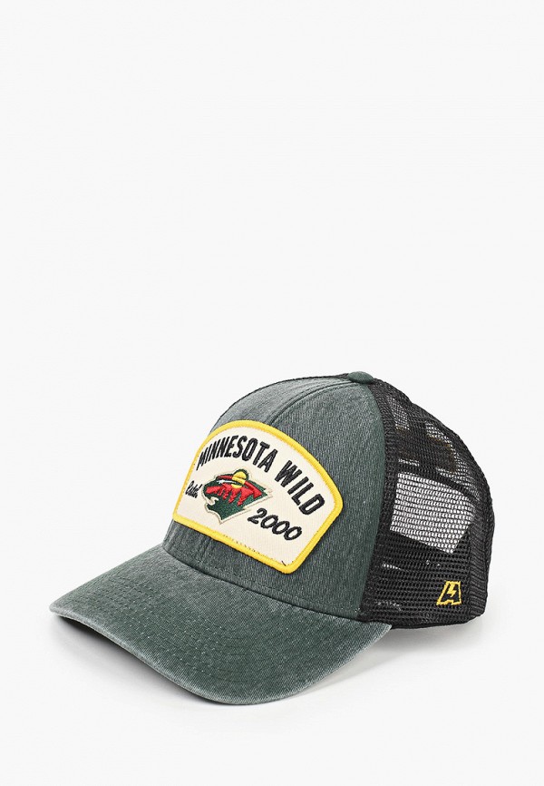 

Бейсболка Atributika & Club™, Зеленый, NHL Minnesota Wild