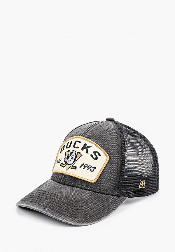 

Бейсболка Atributika & Club™, Серый, NHL Anaheim Ducks
