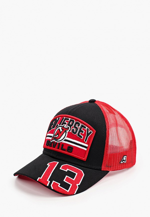 

Бейсболка Atributika & Club™, Красный, NHL New Jersey Devils №13