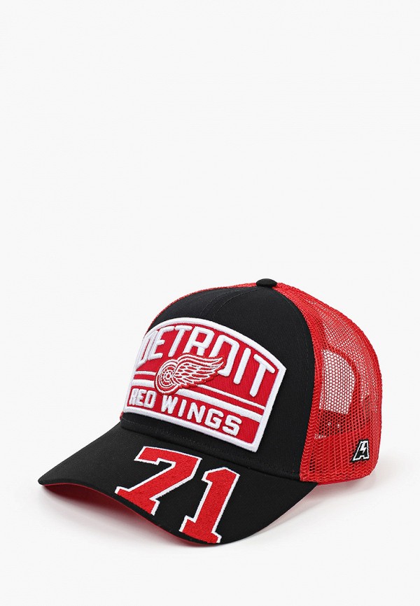 

Бейсболка Atributika & Club™, Красный, NHL Detroit Red Wings №71