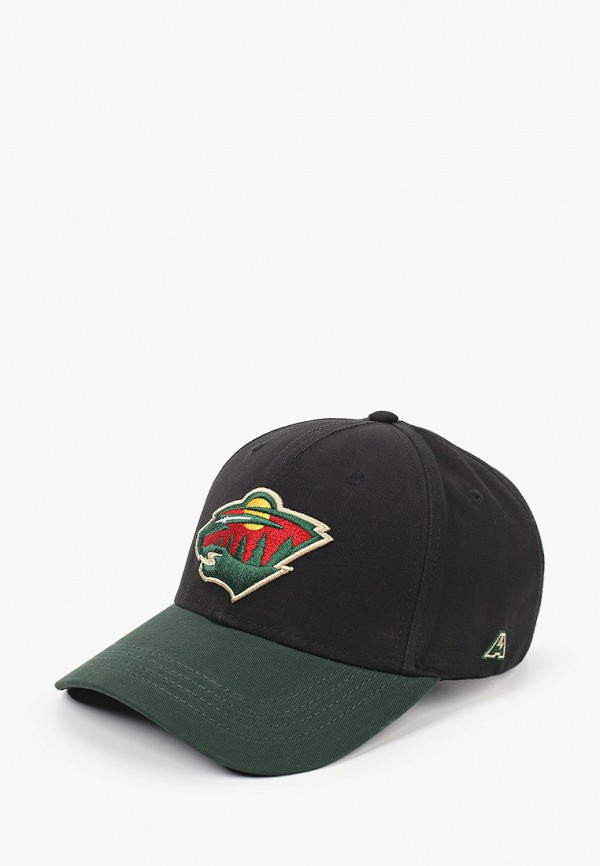

Бейсболка Atributika & Club™, Черный, NHL Minnesota Wild