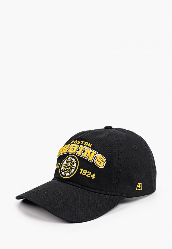 

Бейсболка Atributika & Club™, Черный, NHL Boston Bruins
