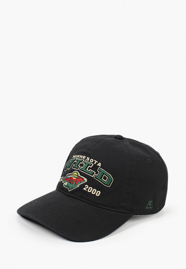 

Бейсболка Atributika & Club™, Черный, NHL Minnesota Wild