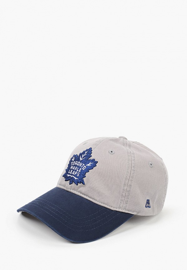 

Бейсболка Atributika & Club™, Серый, NHL Toronto Maple Leafs
