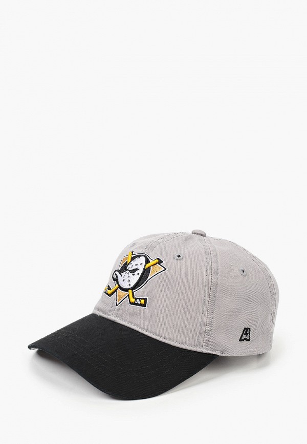 

Бейсболка Atributika & Club™, Серый, NHL Anaheim Ducks