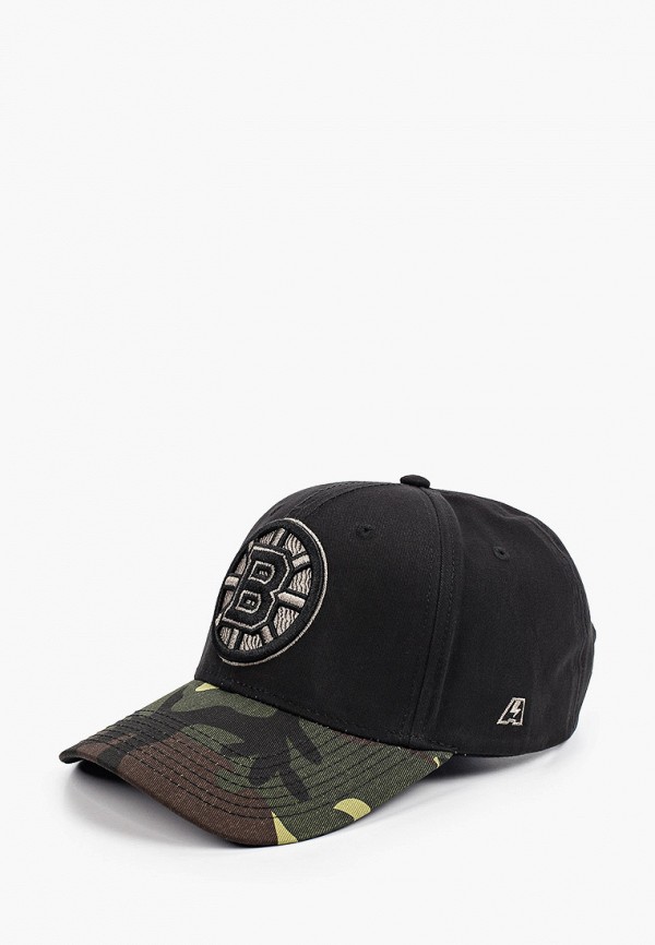 

Бейсболка Atributika & Club™, Черный, NHL Boston Bruins