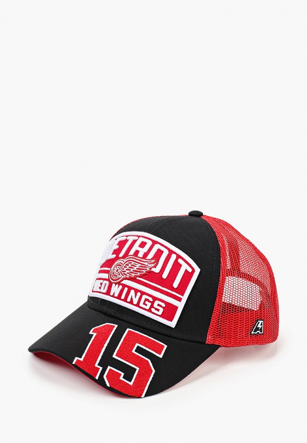 

Бейсболка Atributika & Club™, Красный, NHL Detroit Red Wings №15