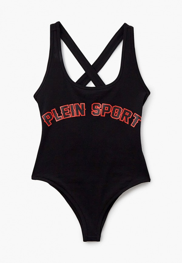 Боди Plein Sport черный, размер 46, фото 5