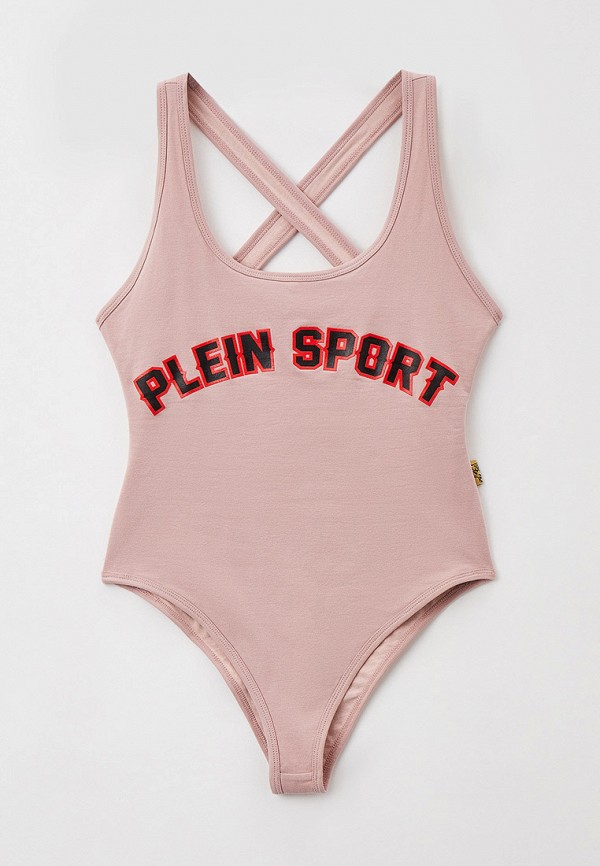 Боди Plein Sport розовый, размер 46, фото 5