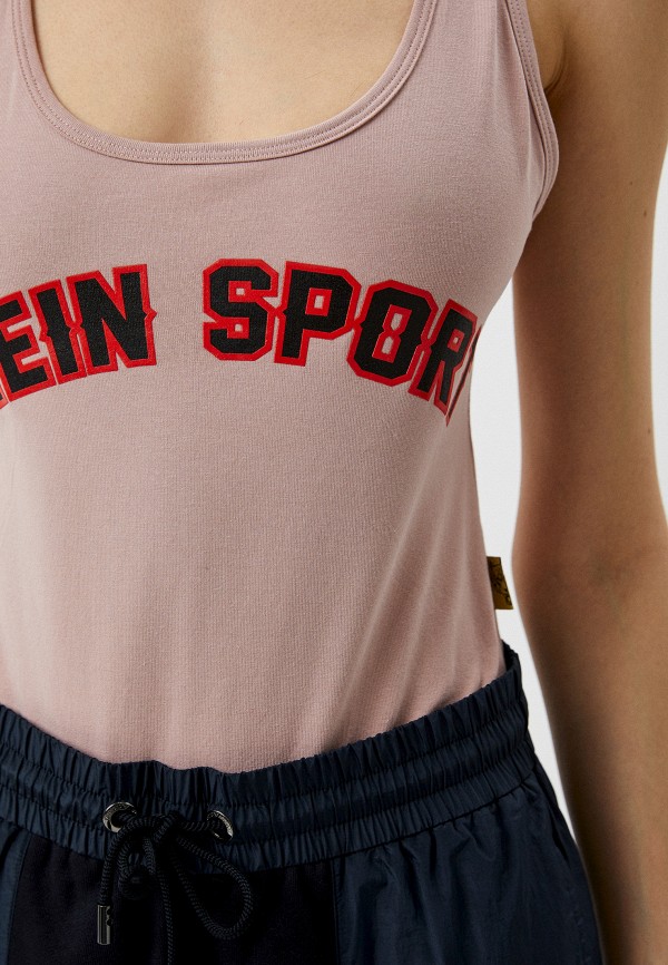 Боди Plein Sport розовый, размер 46, фото 4
