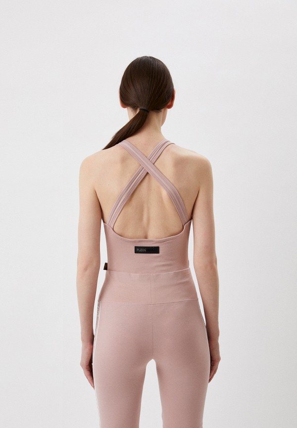 Боди Plein Sport розовый, размер 42, фото 3