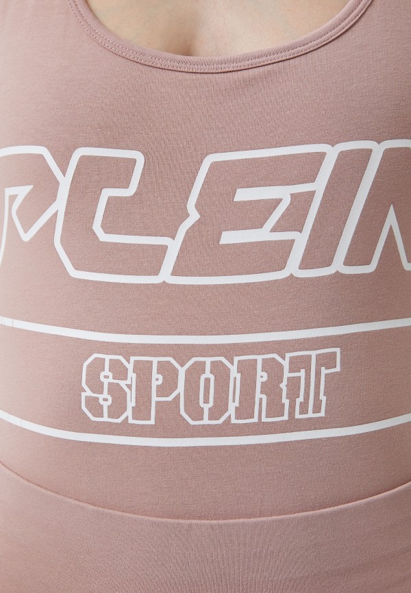 Боди Plein Sport розовый, размер 42, фото 4