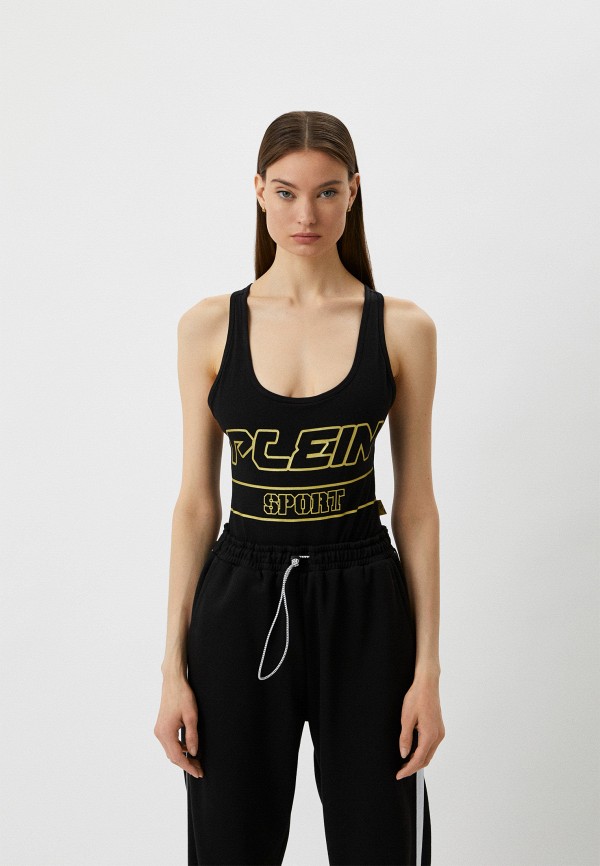 

Боди Plein Sport, Черный