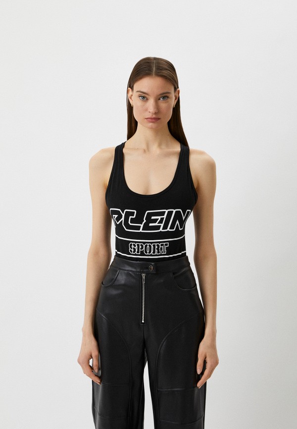

Боди Plein Sport, Черный