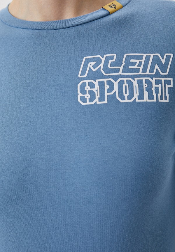 Боди Plein Sport голубой, размер 46, фото 4