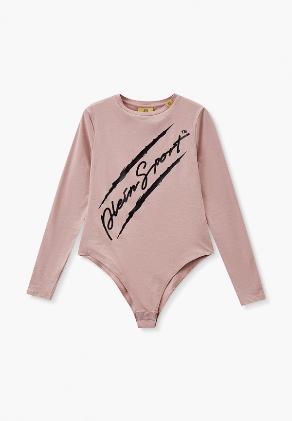 Боди Plein Sport розовый, размер 40, фото 5
