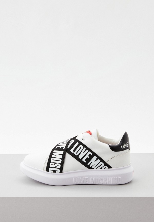 

Кроссовки Love Moschino, Белый, Love Moschino RTLABG638701