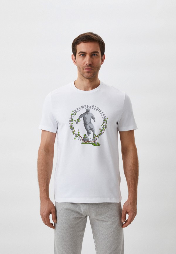 

Футболка Bikkembergs, Белый