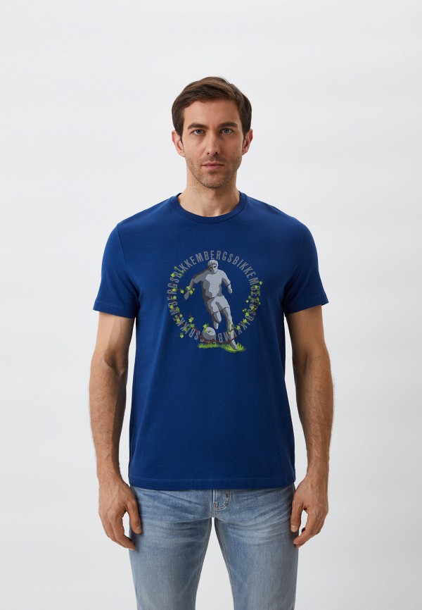 

Футболка Bikkembergs, Синий, Bikkembergs RTLABG644001