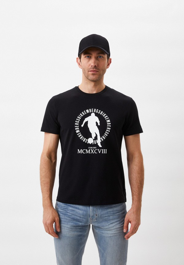 

Футболка Bikkembergs, Черный, Bikkembergs RTLABG644101