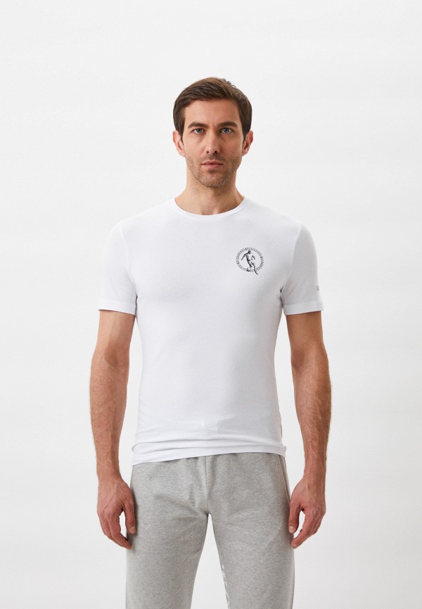 

Футболка Bikkembergs, Белый