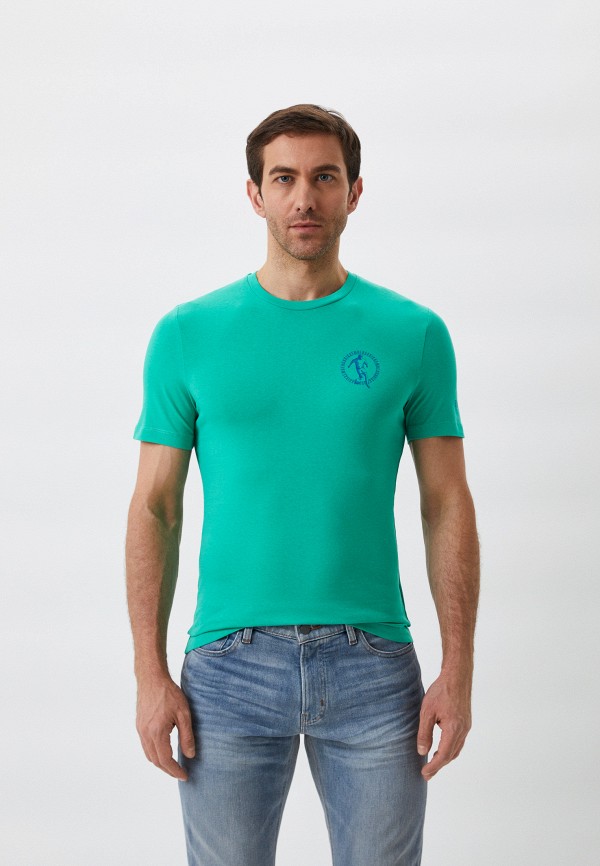 

Футболка Bikkembergs, Зеленый
